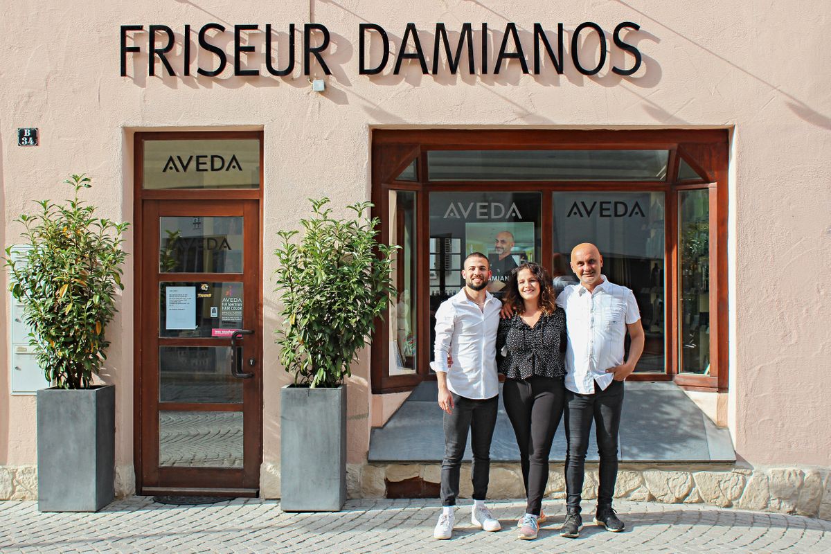 Friseur Damianos